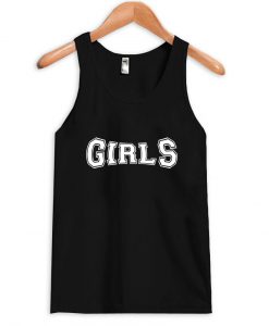 girls tanktop black