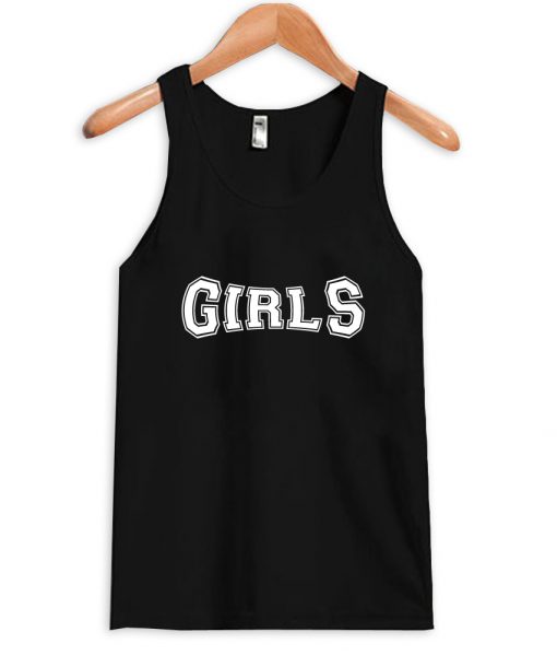 girls tanktop black