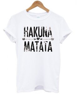 hakuna matata shirt