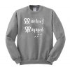 harry potter mischief managed sweatshirt