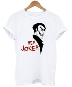 her joker tshirt