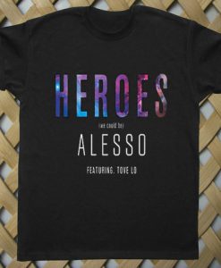 heroes alesso album cover T shirt