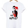 his harley tshirt