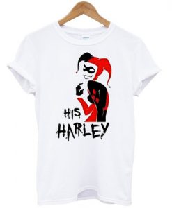 his harley tshirt