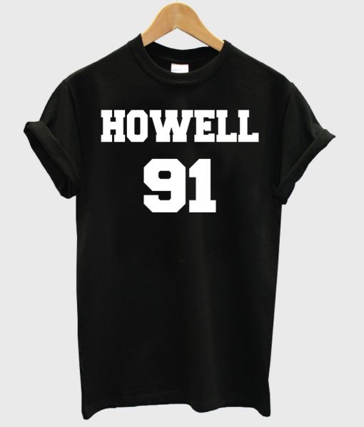 howell 91 tshirt