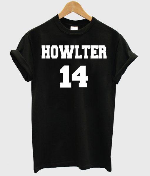 howlter 14 tshirt