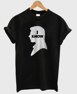 i know tshirt