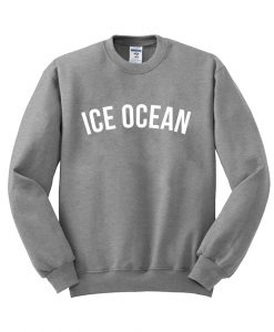 ice ocean sweatshirt