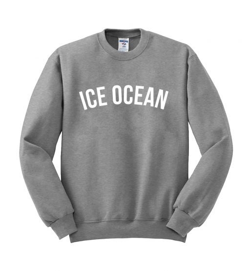 ice ocean sweatshirt