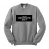 i'm on a champagne diet sweatshirt