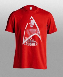 i've got crush on crusher tshirt