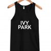 ivy park tanktop black