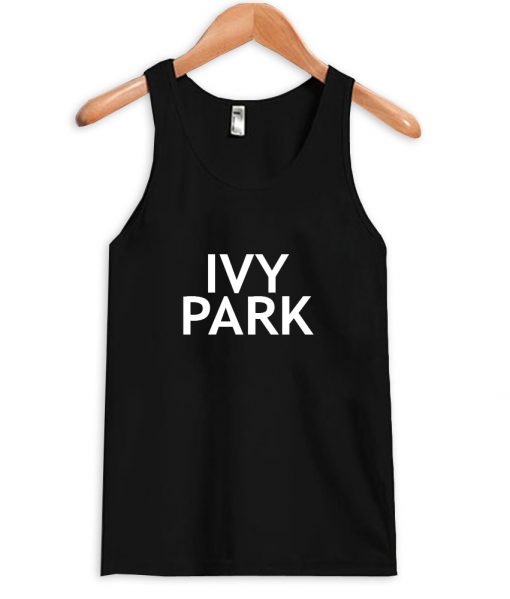 ivy park tanktop black