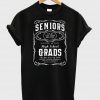 jack daniels seniors grads tshirt