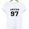 jayda 97 tshirt white