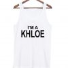 kardashian jenner sister KHLOE tanktop