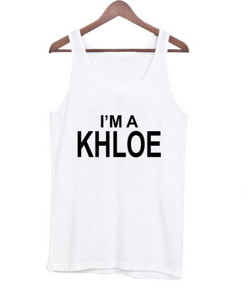 kardashian jenner sister KHLOE tanktop