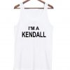 kardashian jenner sisters KENDALL tanktop