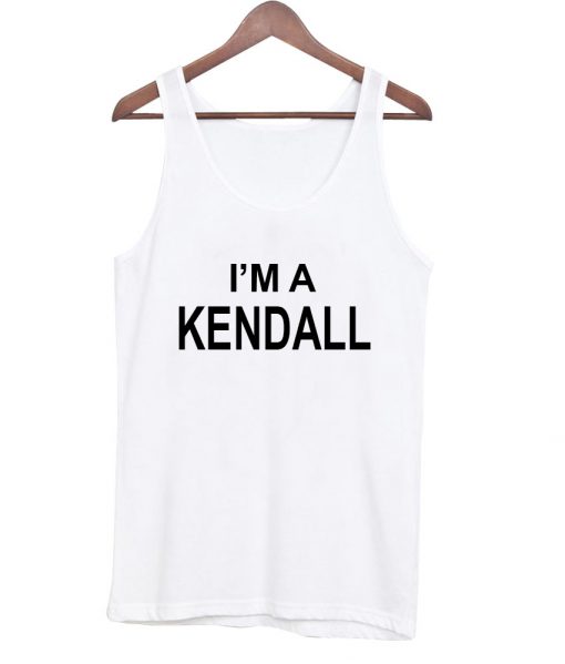 kardashian jenner sisters KENDALL tanktop