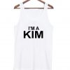 kardashian jenner sisters KIM tanktop