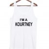 kardashian jenner sisters KOURTNEY tanktop