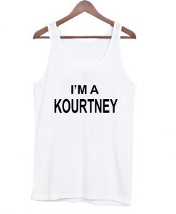 kardashian jenner sisters KOURTNEY tanktop