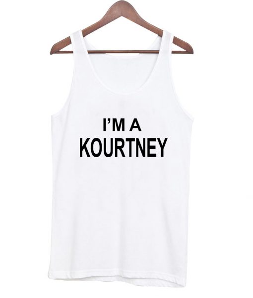 kardashian jenner sisters KOURTNEY tanktop