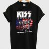 kiss destroyer tshirt