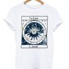 la lune le soleil tshirt