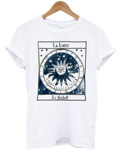 la lune le soleil tshirt