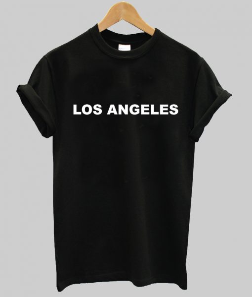 los angeles tshirt