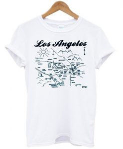 los angeles vintage tshirt