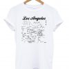 los angeles vintage tshirt