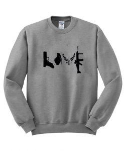 love sweatshirt