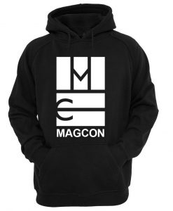 magcon hoodie black