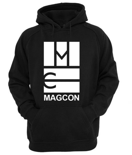 magcon hoodie black