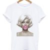 marilyn monroe bubble gum T shirt