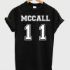 mccall 11 tshirt