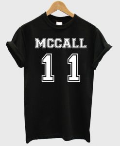 mccall 11 tshirt