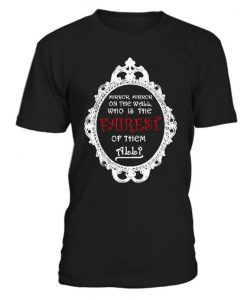 mirror mirror inspired t-shirt