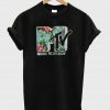 mtv flower black shirt1