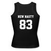 new nasty 83 tanktop black BACK