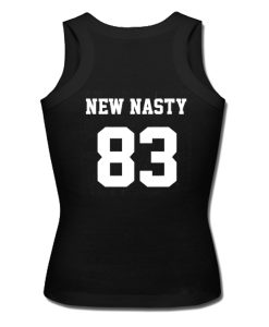 new nasty 83 tanktop black BACK