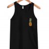 pineapple tanktop black