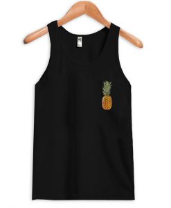 pineapple tanktop black