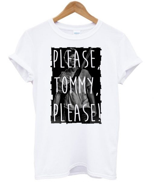 please tommy please tshirt