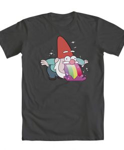 rainbow gnome tshirt