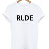 rude shirt