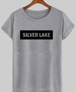 silver lake tshirt