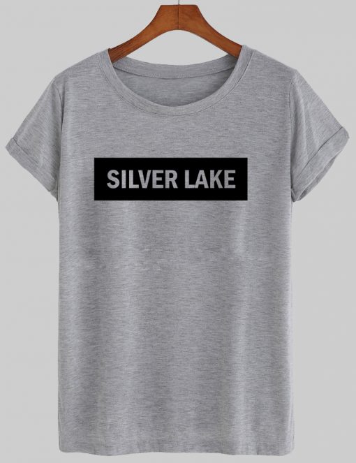 silver lake tshirt